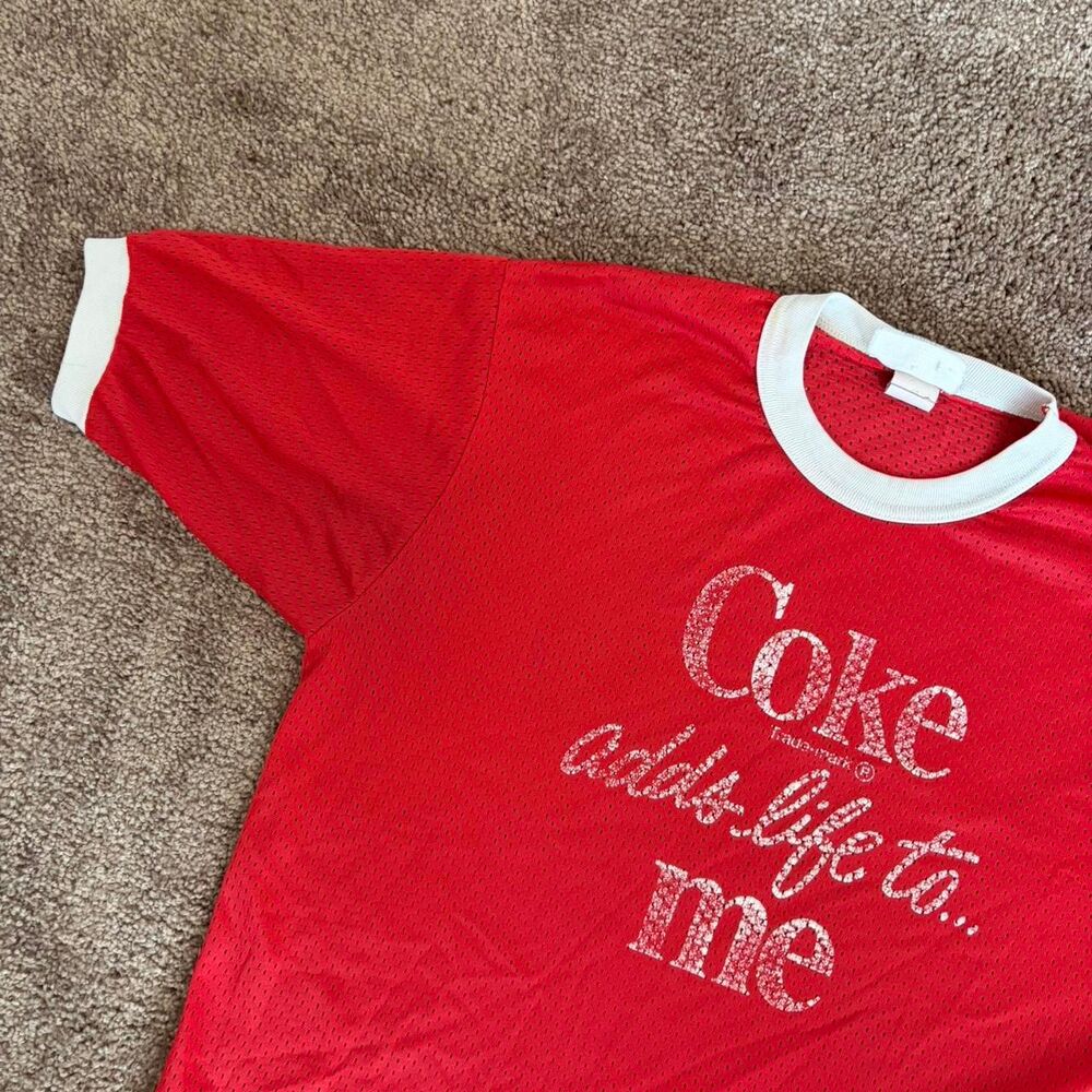 Coca-cola Men's Red T-shirt - Picture 2 of 2